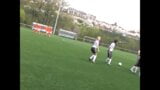 Fußballschlampe nimmt einen großen Schwanz snapshot 2