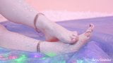 Hot Close-Up Free Sex Foot Fetish Video 4k snapshot 5