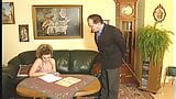 Headmaster fingers disobedient schoolgirl snapshot 3