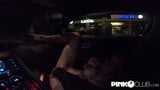 Amandha Fox's crazy night in Rome by car snapshot 11