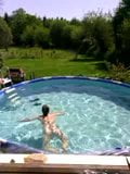 naked and plugged swimming pool snapshot 5