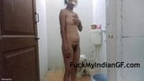 Indian Bhabhi Cheating Shower After Sex With Young Boy snapshot 1