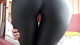 fucked stepmom's big ass in leather leggings snapshot 13