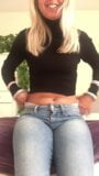 Diapered Under Blue Jeans JOI snapshot 12