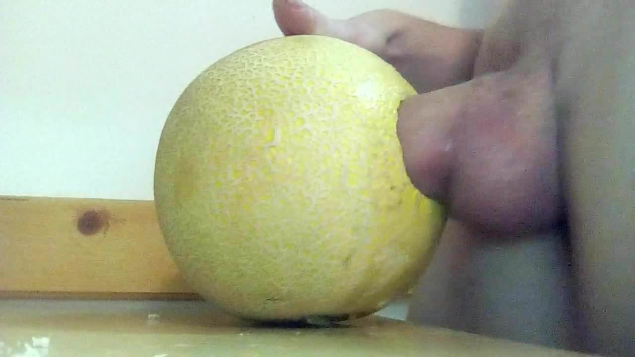 Me Fucking Cantaloupe More Than Fun: Gay Man Porn