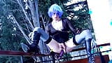 Blue Sissy Slut Hard Anal snapshot 6