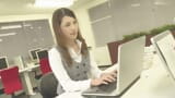 Nana Kamiyama :: Alone In The Office With Boss - CARIBBEANCOM snapshot 1