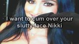 Wwe nikki bella (semen+mear) homenaje 3 snapshot 1