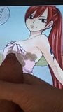 Fairy tail cumtribute: Erza Scarlet #2 snapshot 7