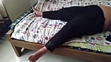 Ινδή 18χρονη BBW Teen Big Ass μαθήτρια γαμήθηκε από συμμαθητή της σε δωμάτιο ξενώνα την ημέρα του Αγίου Βαλεντίνου 2024 snapshot 10
