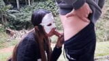 Mamada y anal al aire libre que deleita - lol snapshot 5