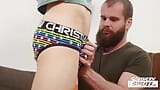 SOUTHERNSTROKES Bearded Hunk John Barber Fucks Josh Cavalin snapshot 1