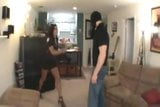 police woman kick snapshot 3