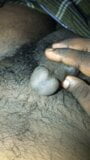 Playing With Cock Morning Solo Jerking Off Masturbation snapshot 1