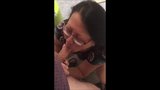 Asiatische Ehefrau Blowjob snapshot 4