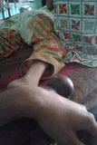 Punjabi girlfriend playing feet snapshot 5