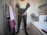 shiny panties and suspenders snapshot 5