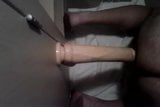 Taking a Big Dildo 1 snapshot 2