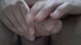 Hot ASMR Masturbation Cumshot Wet Big Cock Big Ass DominateF in red Pants snapshot 3