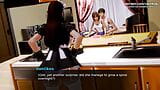 Waifu Academy - une jolie demi-sœur asiatique de 18 ans reçoit un creampie par son demi-frère à grosse bite sur un court de tennis - n ° 32 snapshot 3