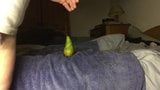 Thursday night anal gaping - 2 of 4 - pear snapshot 1