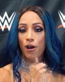 Sasha Banks slo-mo interview deel 2 snapshot 5