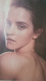 Coating Emma Watson's face and back snapshot 2