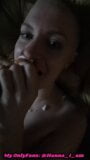 Russian pervert Hannah shoves chicken balls in her pussy snapshot 7