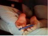 Straight guys feet on webcam #144 snapshot 24