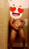 Chubby hot shower cum shot snapshot 6