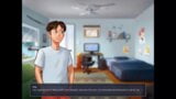 Summertime saga: ragazzo che consegna la pizza - ep52 snapshot 4