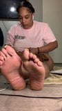 Fuel ebony soles feet show snapshot 9