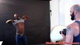 Muscular black model fucked in his fine ass snapshot 2