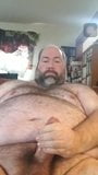 Gordito papi oso Grande carga snapshot 7