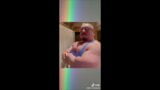 Huge muscle daddy's massive pec flexing snapshot 2