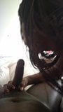 ebony sucks dick snapshot 3