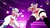 Sexy BBW Chicas Con Enorme Culo Bailando (3D HENTAI) snapshot 7