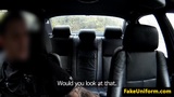 Police man anal fingers blonde slut in car snapshot 1