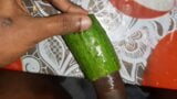 This nasty cucumber defeats a pussy snapshot 5