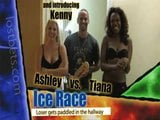 Ice race com Ashley e Tiana snapshot 2