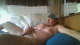 redneck daddy jacks out a load snapshot 9