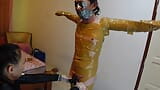 Getapete wrap full body bdsm mietje snapshot 10