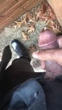 Outdoor cum shot snapshot 1