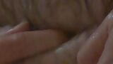 Belly Button Torture and Getting Dick Hard in Shower (Closeups) snapshot 5