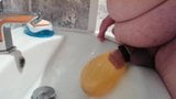 PISSING INTO A CONDOM snapshot 3