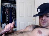 Cam Cum: Straight Hairy Daddy Jerks and Cums snapshot 17