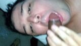 Delicious cock of my friend - I love suck dick of my friends snapshot 2