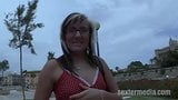 Candy Jones fickt hart auf Mallorca snapshot 2