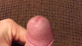 Cockhead closeup with foreskin snapshot 10