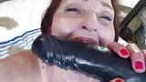 765 Fuckfest con DawnSkye1962 Oil show e amore su un bbc snapshot 18